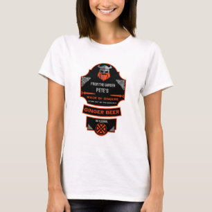 Camiseta Criador de Cerveja Ginger