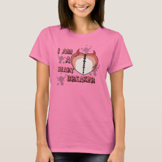 Camiseta Criador de coração feminino