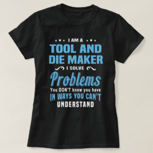 Camiseta Criador de ferramentas e de vídeo