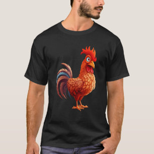 Camiseta Criador de Frango Galinha Avicultores Fazendeiros