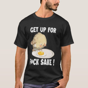 Camiseta Criador de Frango T Frango Engraçado Roupa Franga