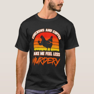 Camiseta Criador de frangos para aves de granja