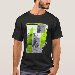 Camiseta Criador de gado bovino de Highland vacas Scottich