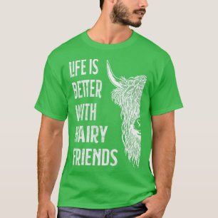 Camiseta Criador de gado de criação de bovinos da Escócia