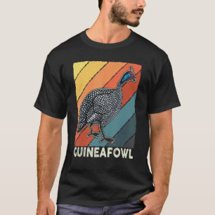 Camiseta Criador de Galinha de Angola Frase de Aves 16