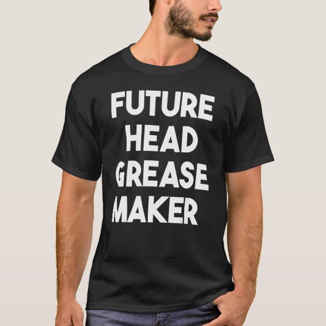 Camiseta Criador de Gases da Cabeça Futura (Frente)