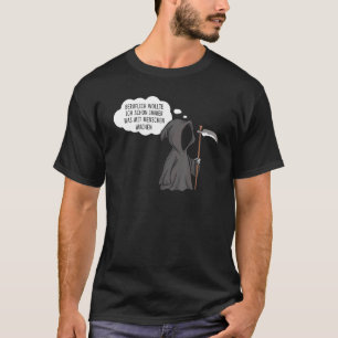 Camiseta Criador de Grim Coletor Sarcasmo Humor Preto Vazio