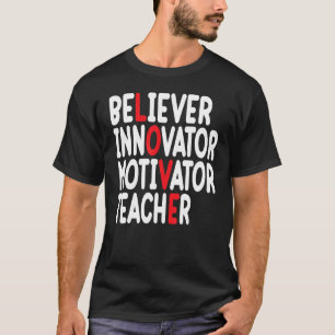 Camiseta Criador de Motivador Acreditador Educador Adorador