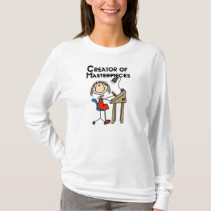 Camiseta Criador de Obras-Primas