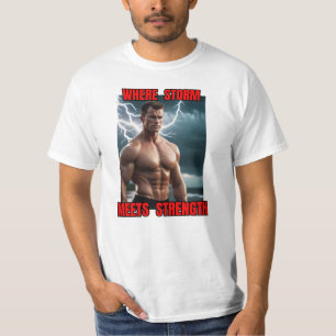 Camiseta Criador de ônibus e tempestade