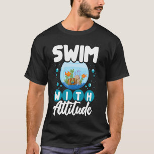 Camiseta Criador de Peixes de Aquário Tanque Marinho