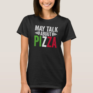 Camiseta Criador De Pizza De Hobby Para Especialista Em Piz