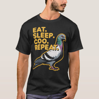 Camiseta Criador de Pombo Ave Voadora Pombo Animal