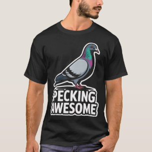 Camiseta Criador de Pombo Ave Voadora Pombo Animal