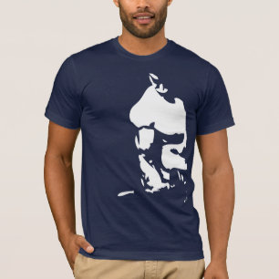 Camiseta Criador de Portos Executando o Curl da campainha -