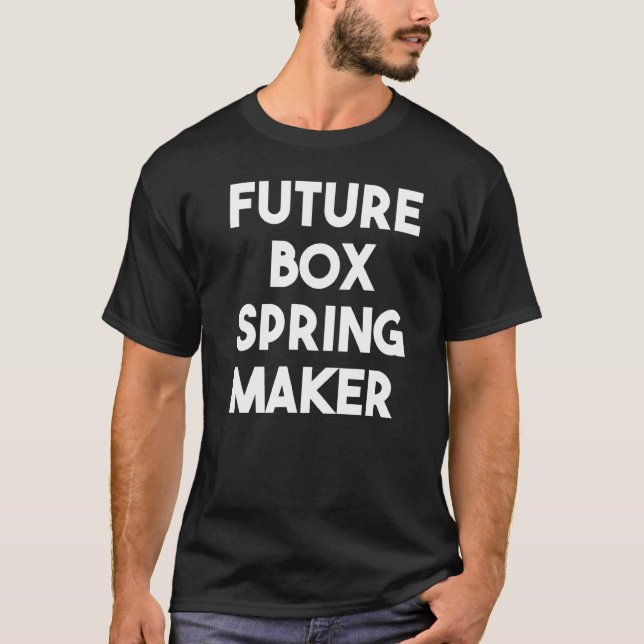 Camiseta Criador de Primavera de Caixa Futuro (Frente)