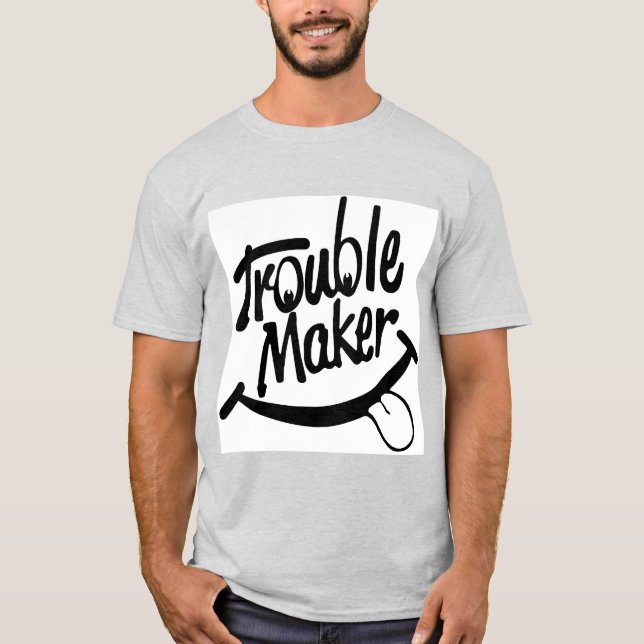 Camiseta Criador de Problemas (Frente)