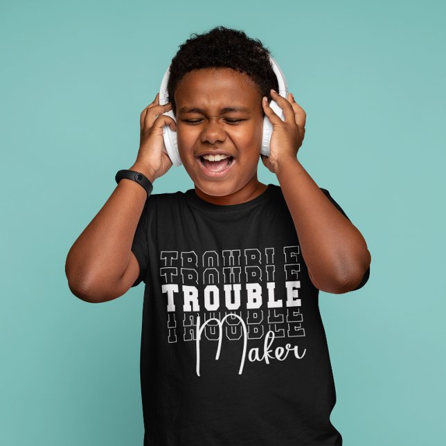 Camiseta Criador de Problemas (Criador carregado)