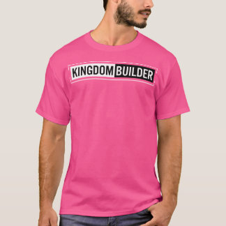 Camiseta Criador de Reino Engraçado Citação de Jesus Cristo