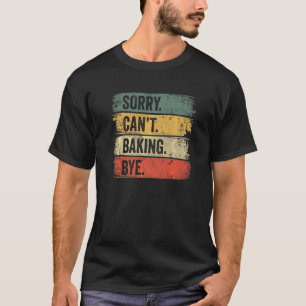 Camiseta Criador, desculpa não poder cozinhar.