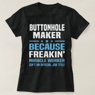 Camiseta Criador do Botão