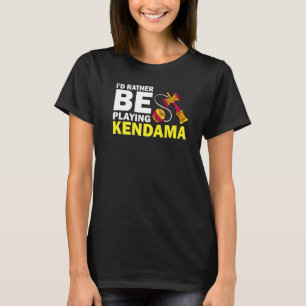 Camiseta Criador do Jogo de Toy Japonês do Kendama Trick