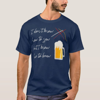 Camiseta Criador doméstico de cerveja