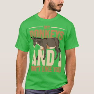 Camiseta Criador Engraçado Fazenda-animal