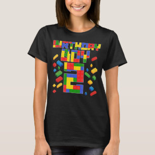 Camiseta Criador Mestre de Garoto De segundo aniversário De