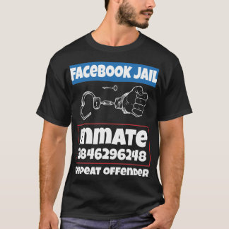 Camiseta Criador Repito de Presas do Facebook, faça o seu s