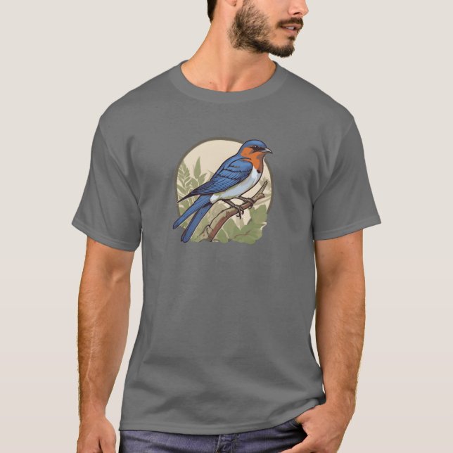 Camiseta Criadora de aves Ornitóloga de aves (Frente)