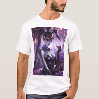 Camiseta Criadora de Viúvas Bunny Girl 115