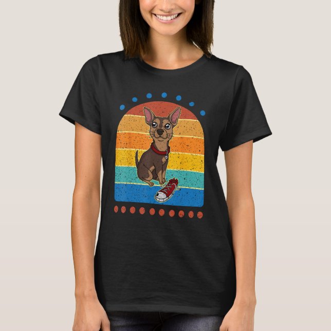 Camiseta Criadores de cachorrinhos Chihuahua (Frente)