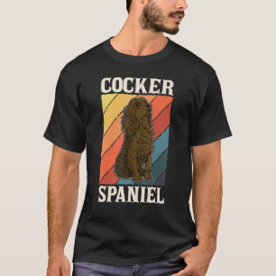 Camiseta Criadores de Cachorro do Cocker Spaniel Dizendo 1
