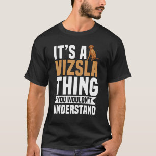 Camiseta Criadores de Cães de Caça Esportiva Vizsla Húngaro