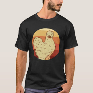 Camiseta Criadores de frango e agricultores criam frangos h