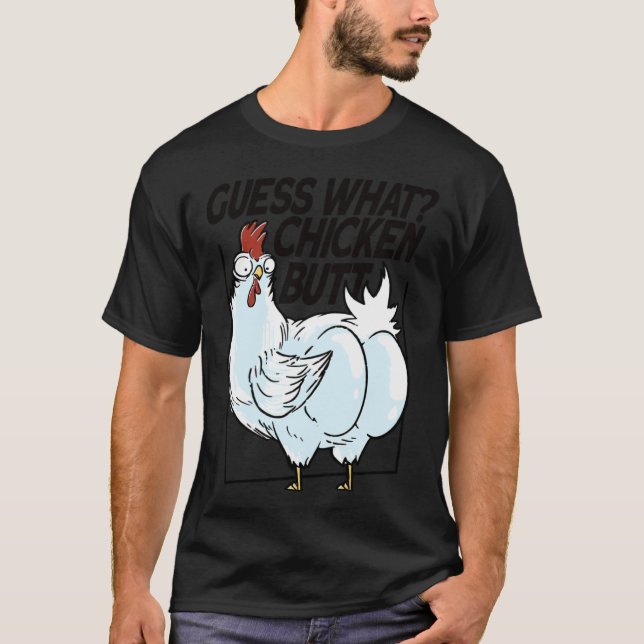 Camiseta Criadores de frango e agricultores criam galinhas  (Frente)