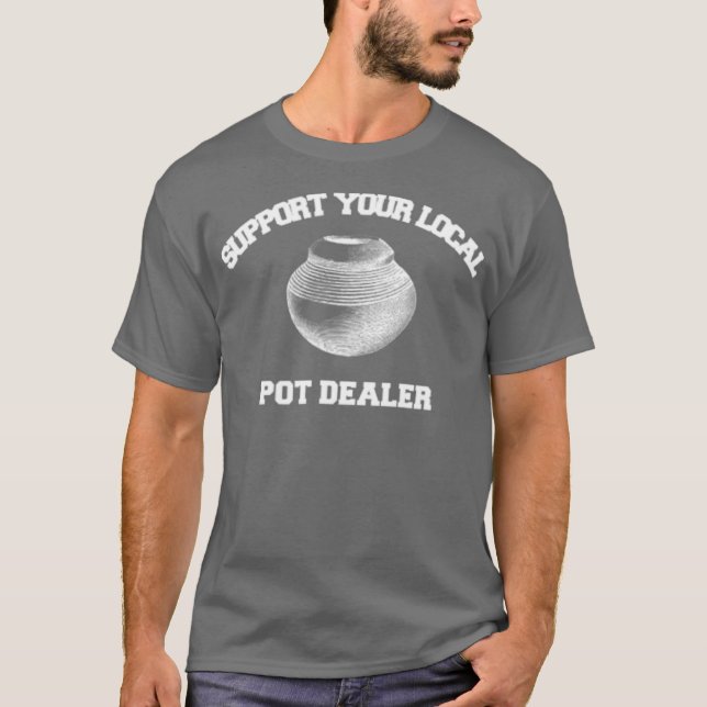 Camiseta Criadores de Poteria Engraçados (Frente)