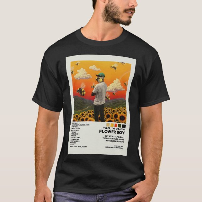Camiseta Criadores Poster Clássicos Clássicos da Flor (Frente)