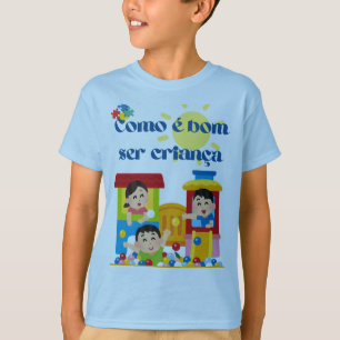 Camiseta Criança
