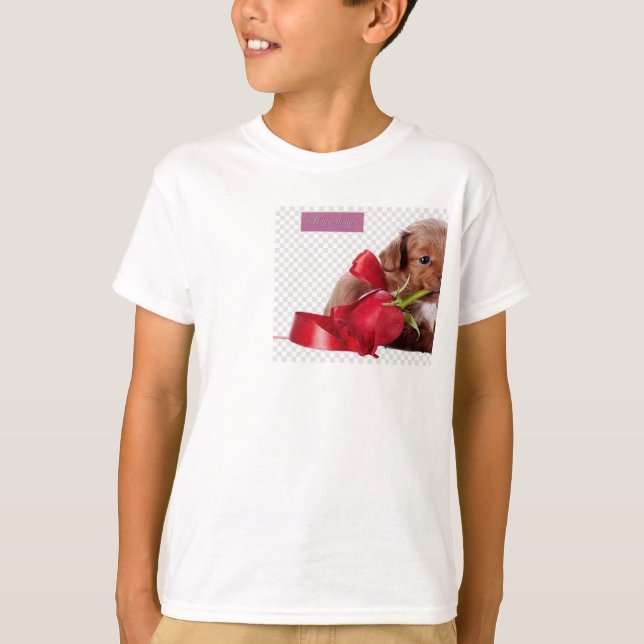 Camiseta Criança (Frente)