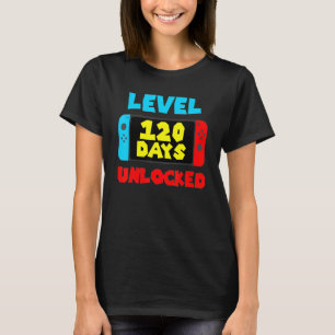 Camiseta Criança: 120 Dias De Nível Escolar Desbloqueada 12