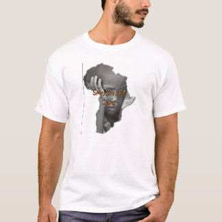 Camiseta criança africana