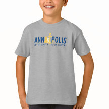 Criança ancorada em Annapolis T-Shirt