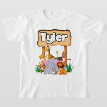 Criança Animal de Zoo Bonita