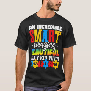 Camiseta Criança Autismo Conscientista Mês