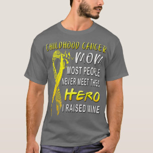Camiseta Criança Cancer Lutar Mãe Meu Filho É Minha Mulher