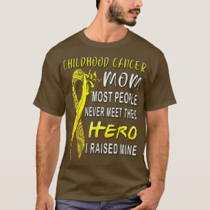 Camiseta Criança Cancer Lutar Mãe Meu Filho É Minha Mulher