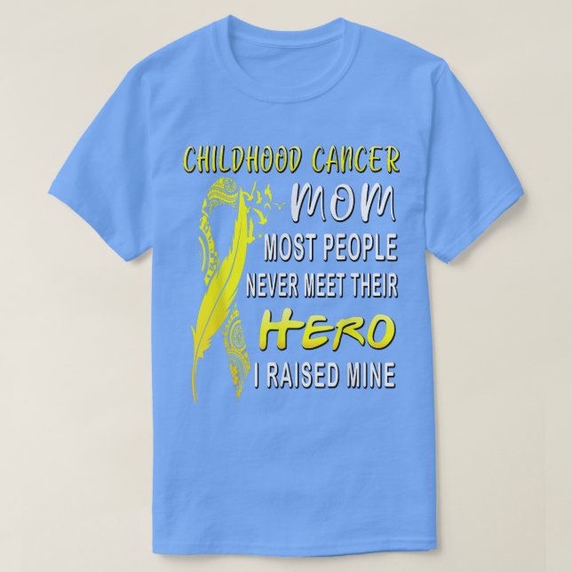 Camiseta Criança Cancer Lutar Mãe Meu Filho É Minha Mulher  (Frente do Design)