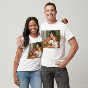 Camiseta Criança com pintura de brinquedos por Auguste Reno